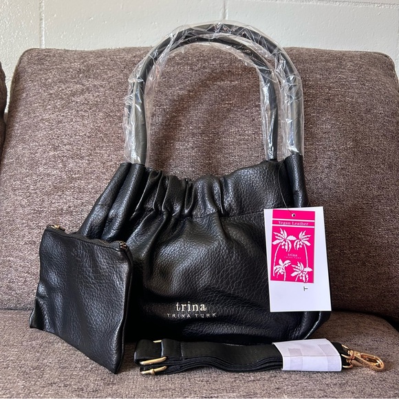 Trina Turk - Small Tote with Wallet & Crossbody Strap - Picture 1 of 5